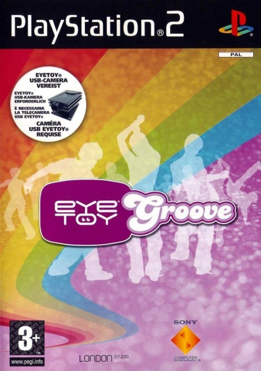 Ps2 Eyetoy : Groove [Refurbished] (EU) (PS2)